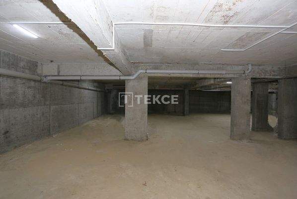 Furnished Apartment with Mountain View in Antalya