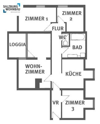 Wohnungsplan Top 7