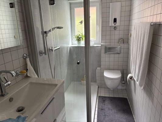 Badezimmer OG. große Wohnung