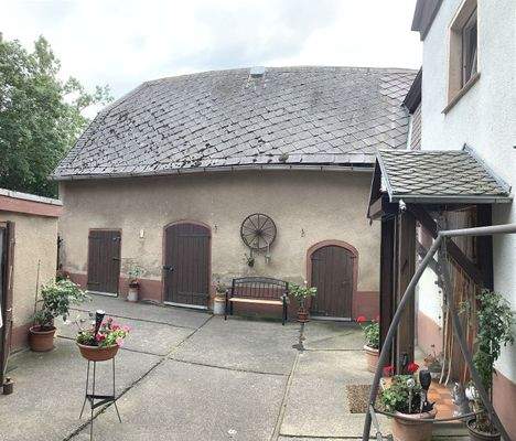 Abstellgebäude/Scheune