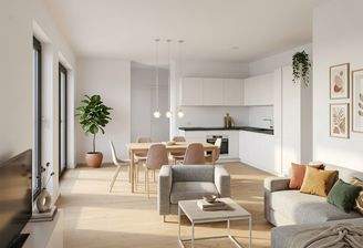 Visualisierung Wohnzimmer