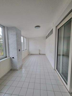 Wintergarten-verglaster Balkon