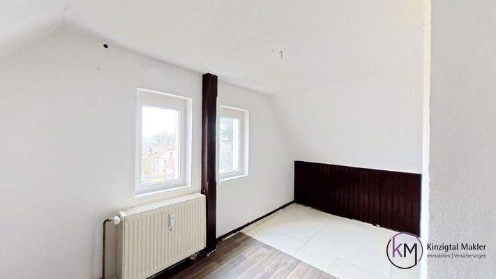 Schlafmöglichkeiten im DG