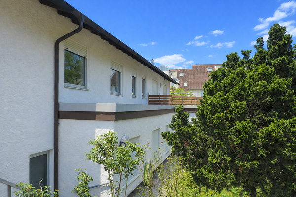 Rückwärtige Ansicht