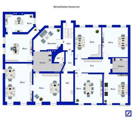 Grundriss Souterrain