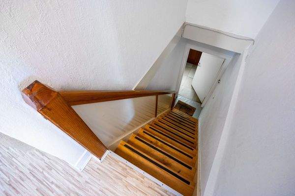 Treppe ins OG