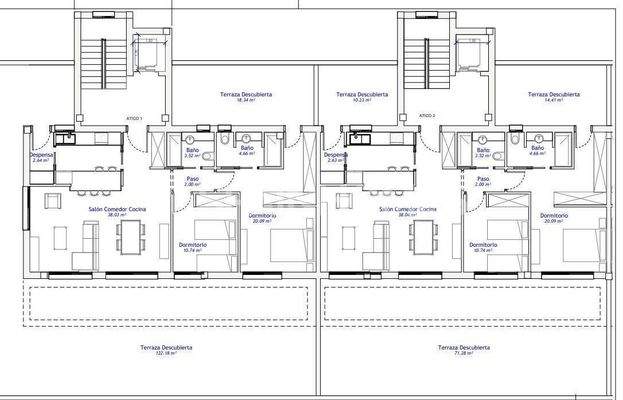 Flats with Generous Layouts and Expansive Terraces in Mijas