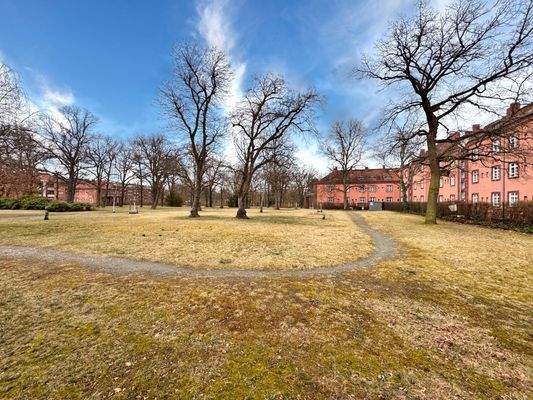 Blick in den Grimnitzpark