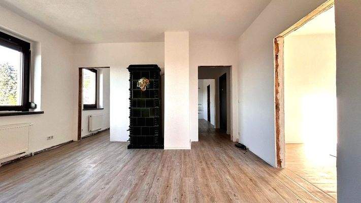 OG vorn - Wohnzimmer