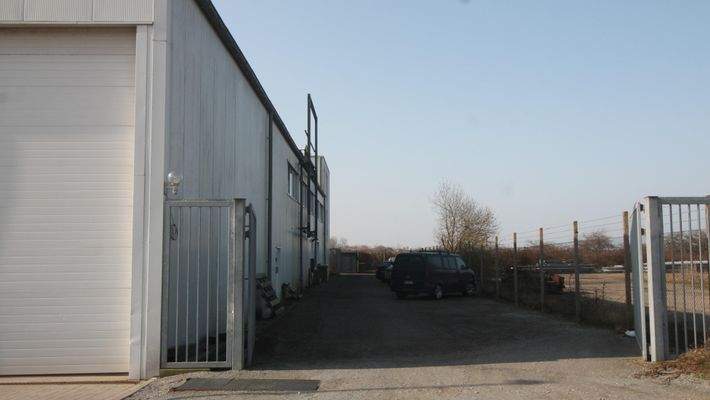 Zufahrt zum Parkplatz