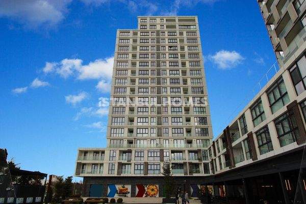 Shops with High Rental Income Potential in Istanbul Basaksehir