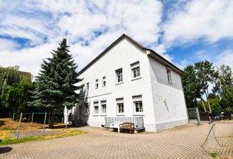 Rückseite/ Innenhof