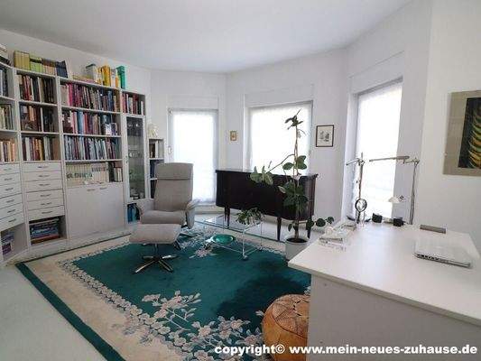 Bild 10 Arbeitszimmer Erdgeschoss