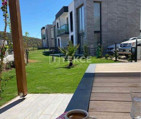 Sea View Houses Close to the Airport in Bodrum