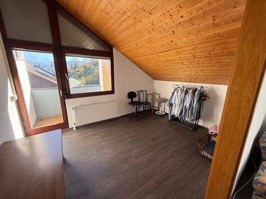 Zimmer 2 DG mit Balkon 