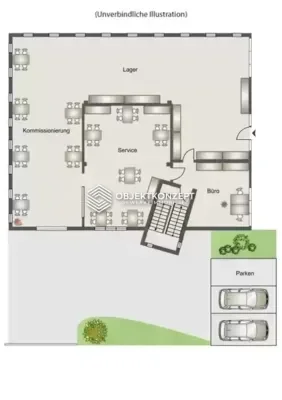 Grundriss EG