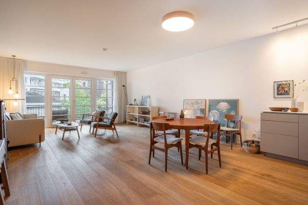 Wohn- und Essbereich