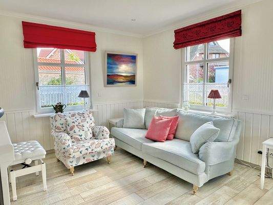 Gemütlicher Wohnbereich für entspannte Stunden