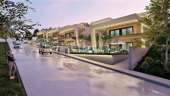 Detached Villas with Private Pools Intertwined with Nature in Urla