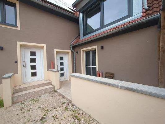 Nebeneingang aktuell