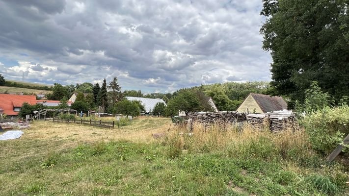 Panoramablick Streuobstwiese