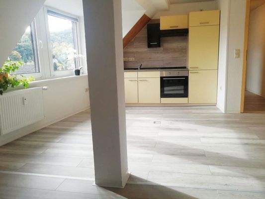 Wohnküche im Zentrum