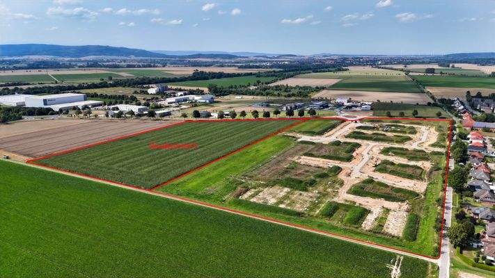 Übersicht Gesamtbaugebiet