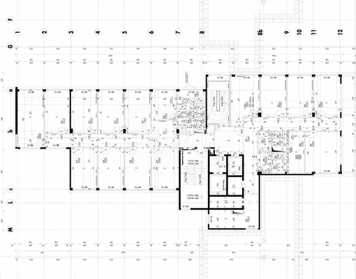 Grundriss 6.OG Nord-Süd