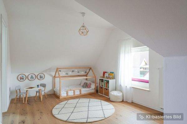 Visualisierung Kinderzimmer