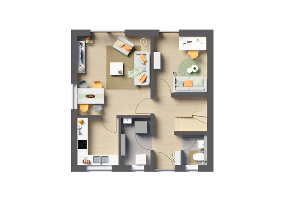 Grundriss Erdgeschoss