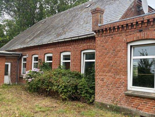 Rückansicht Bauernhaus