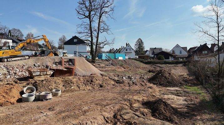 Der aktuelle Baufortschritt