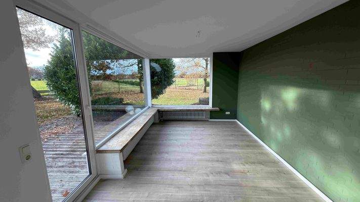 Wohnzimmer  -  Wintergarten