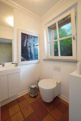 Gästebad Erdgeschoss