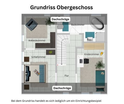 Grundriss Obergeschoss