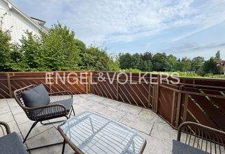 Balkon mit Südausrichtung