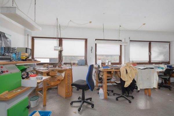 Werkstatt Nebengebäude