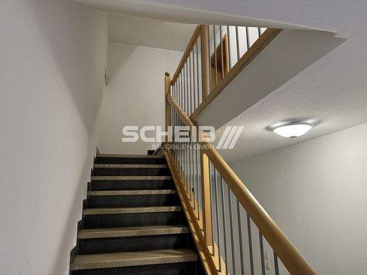Treppenaufgang