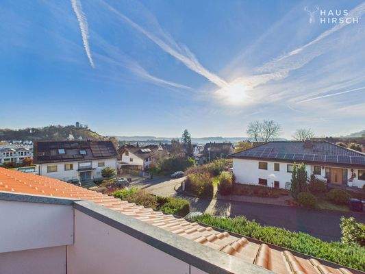 Ausblick Dachterrasse