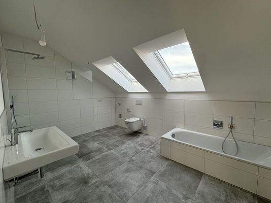 Helles Tageslichtbad