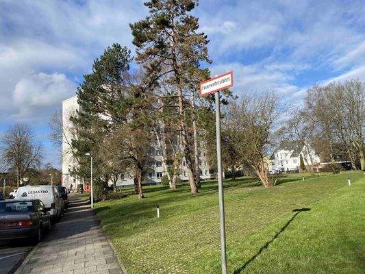 Zuweg Werdener Str. 48