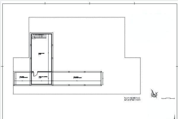 Grundriss vom Keller