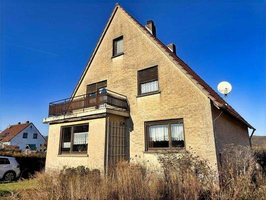 Südansicht des Hauses