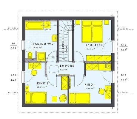 Grundriss DG