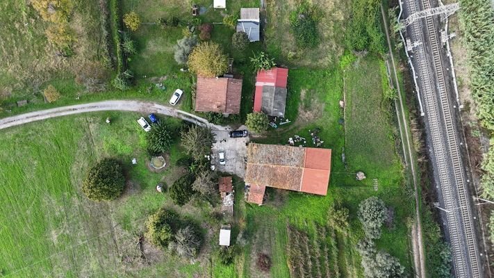 Luftaufnahme Anwesen nahe Pietra Santa