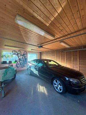 Ansicht Garage innen