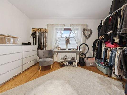 Ankleidezimmer Erdgeschoss