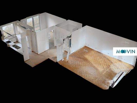 3D-Ansicht Grundriss