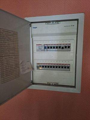 Sicherungskasten 2.OG + DG