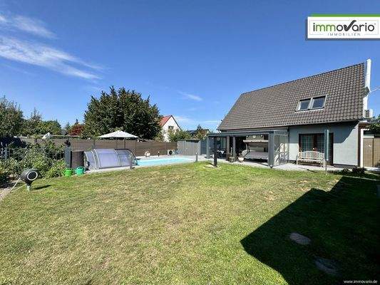 Gartenansicht hinten